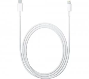Image of Apple Lightning to USB-C Cable 2m
