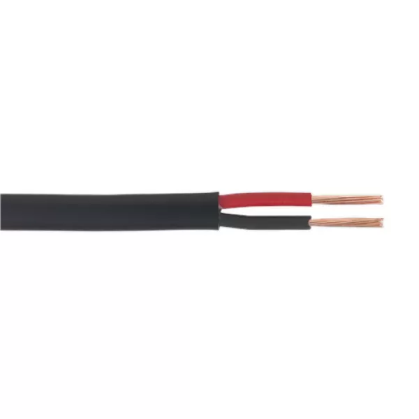 Image of Sealey AC1430TWTK Cable Thick Wall Flat Twin 2 x 1mm² 14/0.30mm 30mtr Black