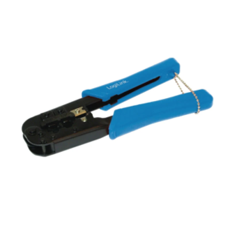 Image of LogiLink WZ0033 cable crimper Black. Blue