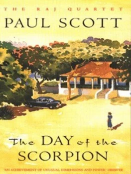 Image of The Day of the Scorpion by Paul Scott Book
