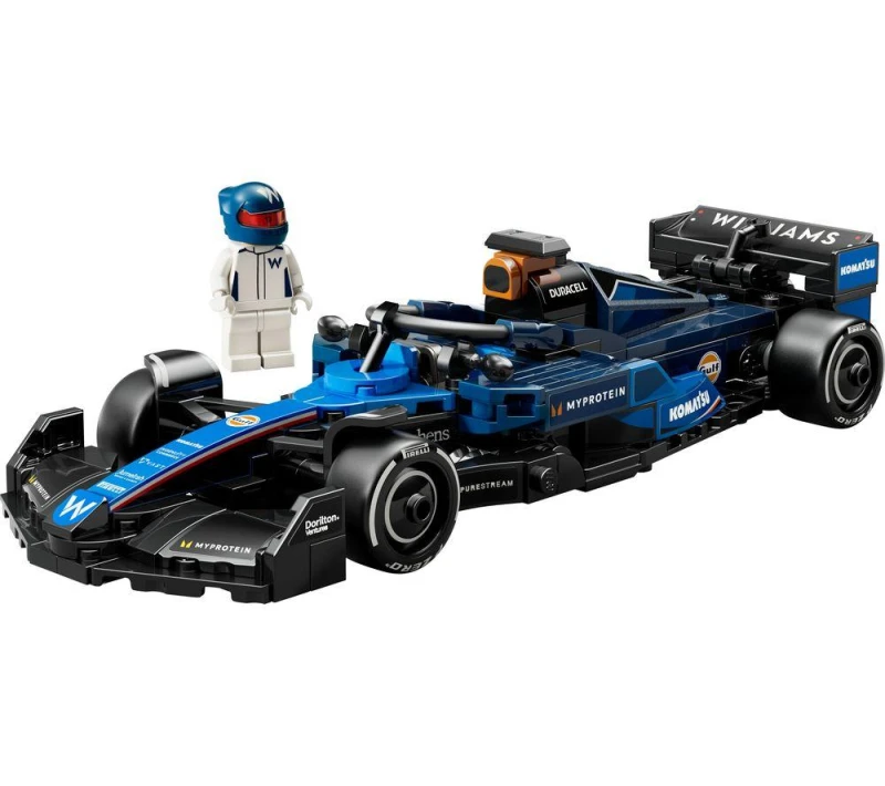 Image of LEGO Speed Champions Williams Racing FW46 F1 Race Car 77249 Toys
