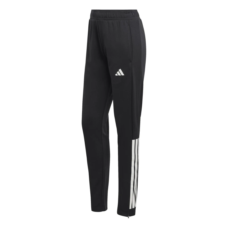 Image of adidas Womens Football Sereno Pants Slim Black/White female XXS (0-2)