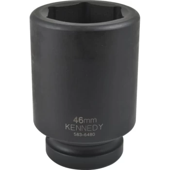 Image of 34MM Deep Impact Socket 1 ' Sq Dr - Kennedy