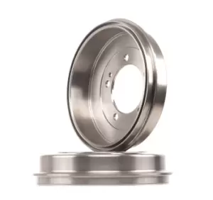 Image of RIDEX Brake Drum DAIHATSU 123B0216 4243187602 Rear Brakes,Drum Brake