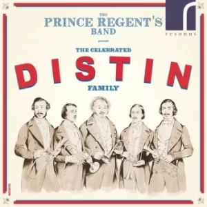 Image of The Prince Regents Band Presents the Celebrated Distin Family by The Prince Regent's Band CD Album
