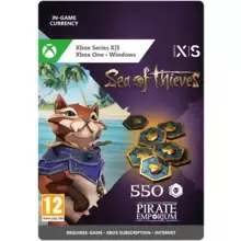 Image of Sea of Thieves Castaways Ancient Coin Pack