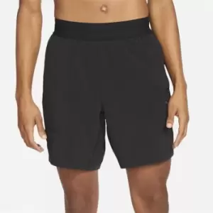 Image of Nike Dri-Fit Woven Shorts Mens - Black