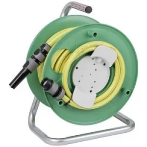 Image of Brennenstuhl WS32 1237130 1/2" Green, Yellow Garden hose reel