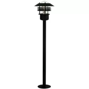 Image of Nordlux Vejers Outdoor Bollard Black, E27, IP54
