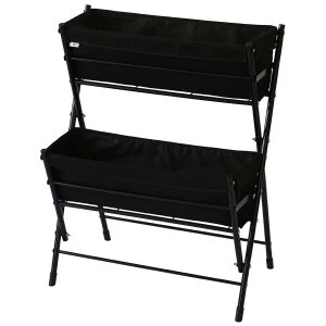 Image of VegTrug 2 Tier Poppy Raised Planter