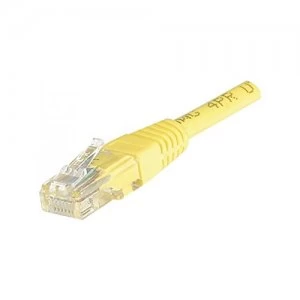 Image of Patch Cord RJ45 U/UTP CAT.6 Yellow - 2m Full Copper