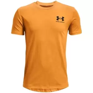 Image of Under Armour Sportstyle T-Shirt - Orange
