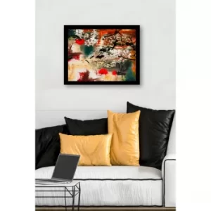 Image of SC0602 Multicolor Decorative Framed MDF Painting