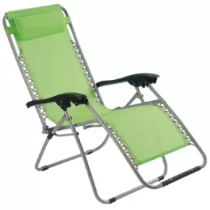 Image of Garden Gear Zero Gravity Chair - Apple Green