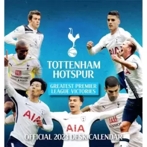 Image of The Tottenham Hotspur FC 2023 Desk Easel Calendar