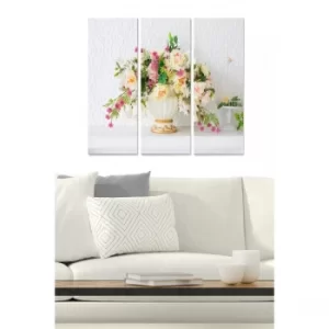 Image of MDF264737984 Multicolor Decorative MDF Painting (3 Pieces)