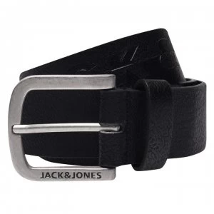 Image of Jack and Jones Jacharry Belt - Black
