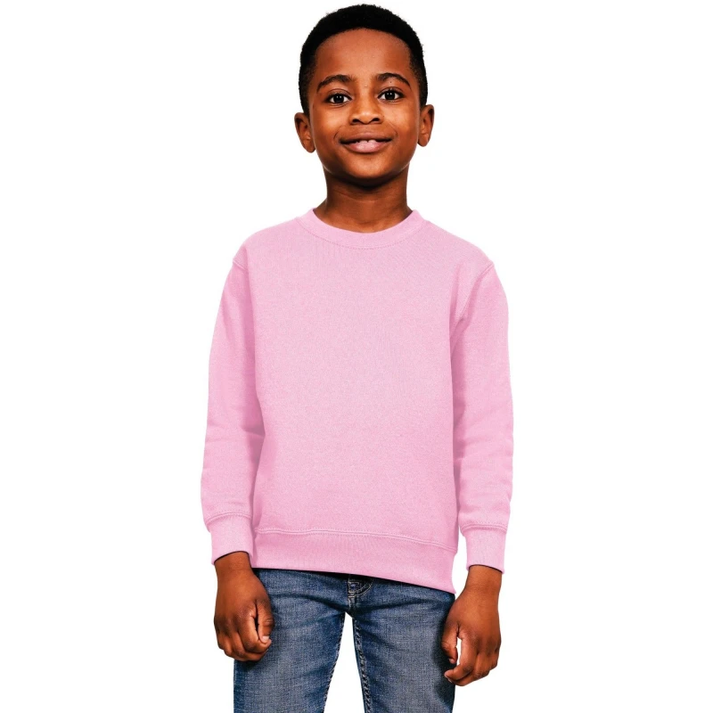 Image of Casual Classics AB568 boys's Children's sweater in Red
