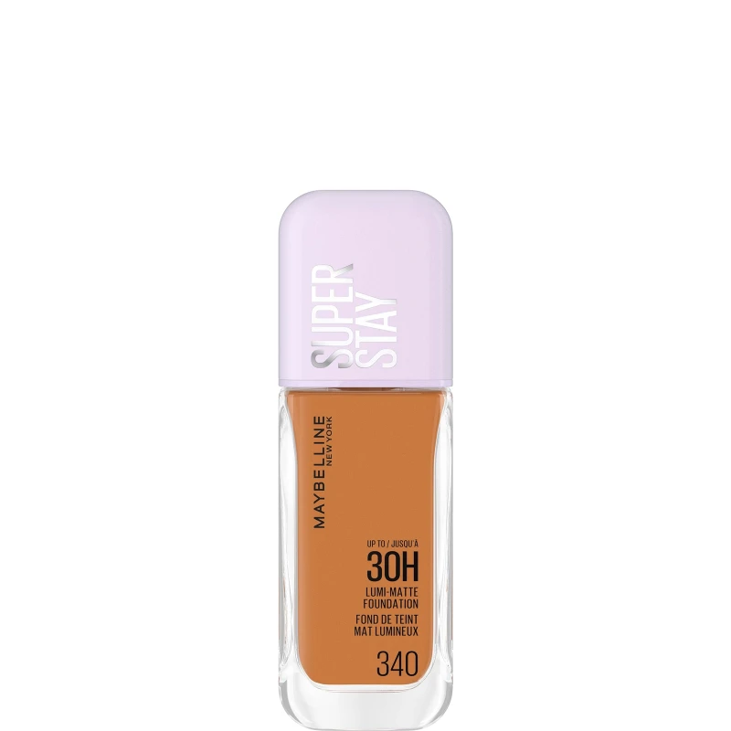 Image of Maybelline Super Stay up to 30H Lumi-Matte Foundation 35ml (Various Shades) - 340