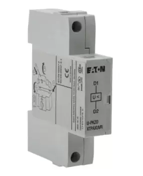 Image of Eaton Under Voltage Release for use with PKE Series, PKM0 Series, PKZM0 Series, PKZM01 Series, PKZM0-T Series, PKZM4