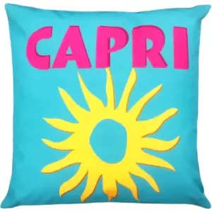 Image of Furn - Capri 100% uv & Water Resistant Outdoor Cushion Cover, Multi, 43 x 43 Cm