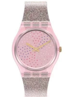 Image of Swatch Ladies Holiday Gent Multilumino Watch GP168