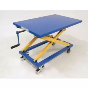 Image of Slingsby Crank Handle Precision Screw Lift Table