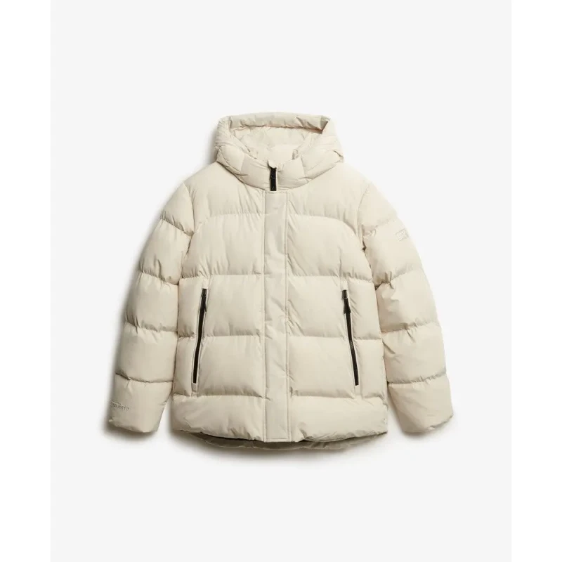 Image of Superdry Womens down jacket Superdry Sports Marron Female S