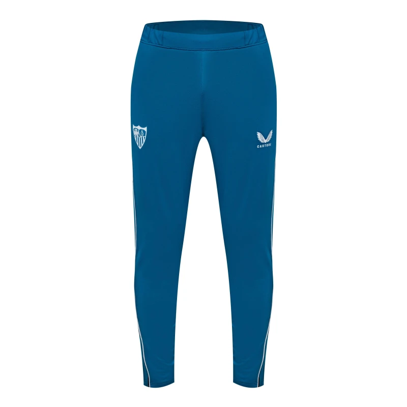 Image of Castore Seville Travel Tracksuit Bottoms Adults Blue Sapphire male S