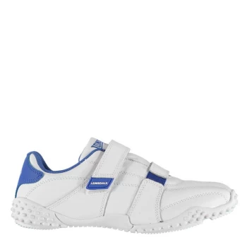 Image of Lonsdale Fulham Trainers Junior Boy - White