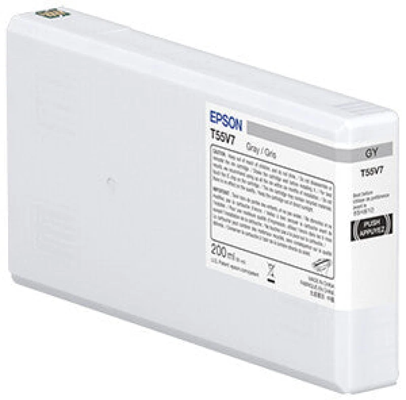 Image of Epson T55W700 GRAY INK CARTRIDGE 200ml EXREPT55W700