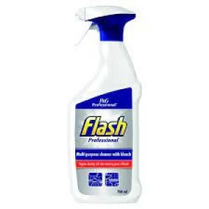 Image of Flash Professional Cleaner With Bleach 750ml C001850