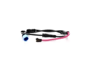 Image of Bosch Brake Pad Wear Sensor BMW 1 987 473 612 34216861809,34216890792 Brake Wear Indicator,Brake Wear Sensor,Warning Contact, brake pad wear