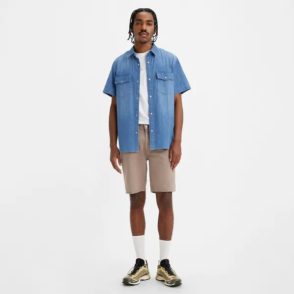 Image of 501 Denim Straight Shorts