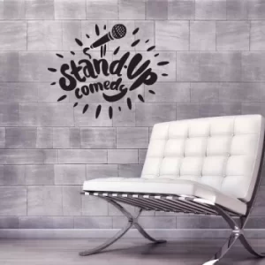 Image of DSK-72 Black Decorative Wall Sticker