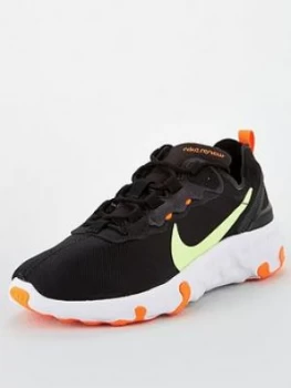 Image of Nike Renew Element 55 Junior Trainers - Black/Multi