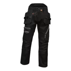 Image of Tactical Threads Mens Execute Holster Trousers (30/R) (Black)