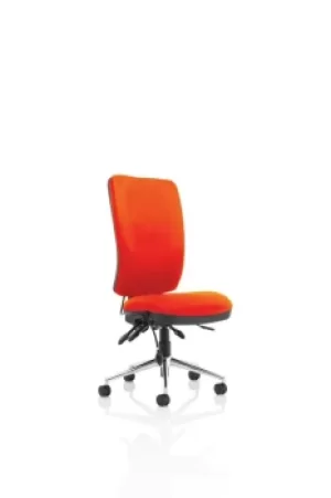 Image of Chiro High Back Bespoke Colour Orange No Arms