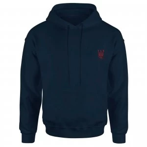 Image of Transformers Autobots Embroidered Unisex Hoodie - Navy - XL