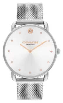 Image of Coach 14504207 Elliot (36mm) Silver Dial / Stainless Steel Watch