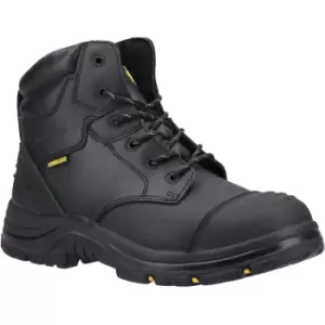 Image of AS305C Winsford Lace Up Metal Free Waterproof Safety Boots Black Size 13