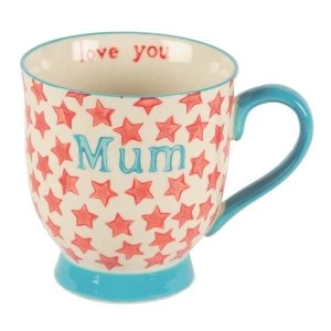 Image of Sass & Belle Bohemian Stars Mum Mug