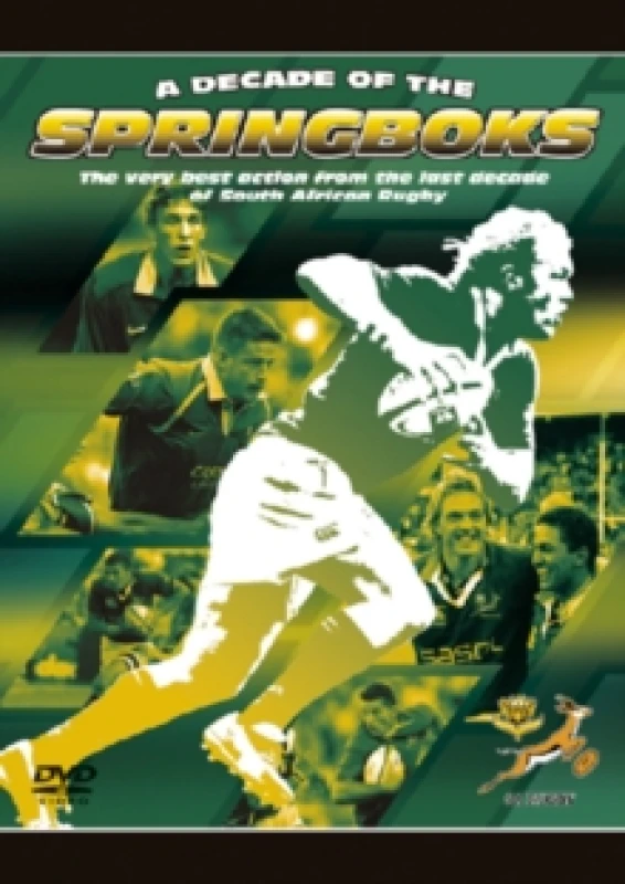 Image of Decade of the Springboks DVD