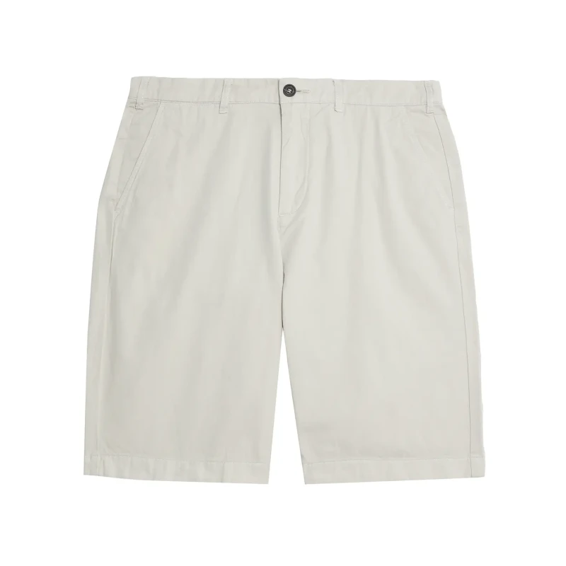 Image of Lyle & Scott Chino shorts Lyle & Scott Beige Male 32