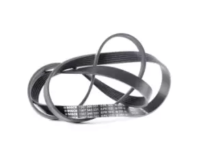 Image of Bosch V-ribbed belt 1 987 946 031 Serpentine belt,Auxiliary belt BMW,OPEL,RENAULT,3 Touring (E91),3 Limousine (E90),1 Schragheck (E87),3 Coupe (E92)
