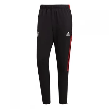 Image of adidas Manchester United Presentation Track Pants 2021 2022 - Black