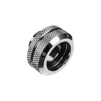 Image of Bitspower 16mm Enhance Multi-Link Fitting - Silver