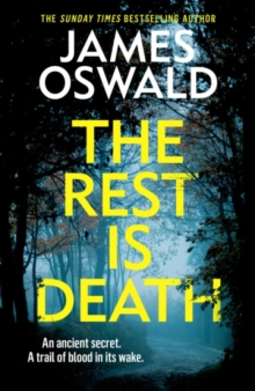 Image of The Rest is Death : the latest gripping thriller in the Sunday Times bestselling Inspector McLean series Hardback