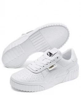 Image of Puma Cali - White/White, Size 7, Women