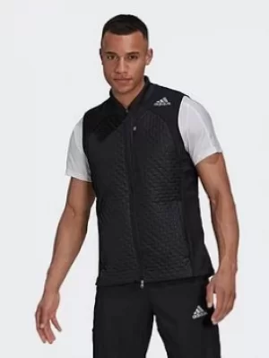 Image of adidas Adizero Vest, Black, Size L, Men